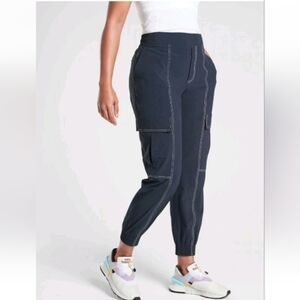 Athleta Chelsea Utility Jogger NAVY Sz 6